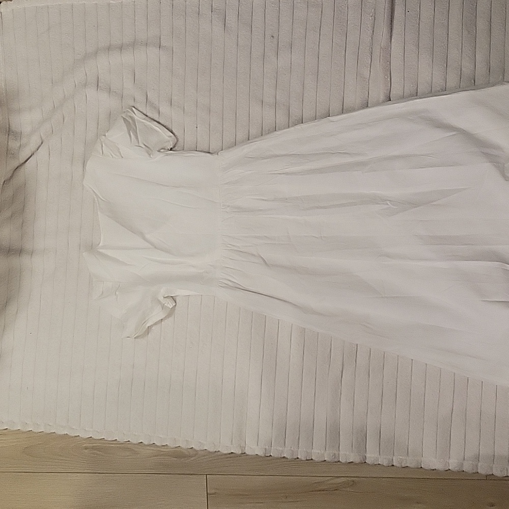 White Japna Dress - Picture 2 of 2